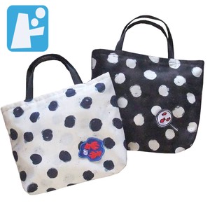 Tote Bag Mini-tote Japanese Pattern Polka Dot