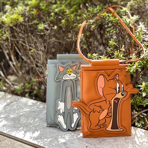 【SALE】TOM and JERRY×Flapperマルチポシェット