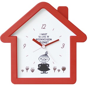 The Moomins House type Clock Little My