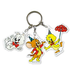 Key Ring Key Chain Tom and Jerry