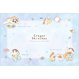 "Crayon Shin-chan" Wide Lunch Box Wrapping Cloth Fluffy Dream Pajama