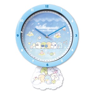 Sumikko gurashi Swing Clock Starry Sky