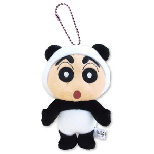 娃娃/动漫角色玩偶/毛绒玩具 蜡笔小新 吉祥物 熊猫