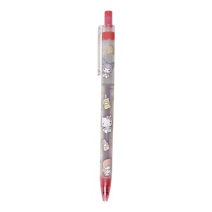 Sanrio Knock Type gel pen Mix Red
