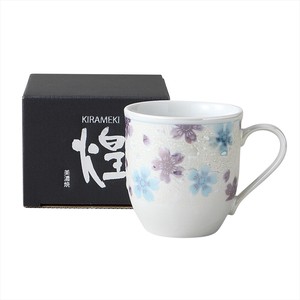 Mino Ware Porcelain Gift Light-Weight Mug Fancy Box