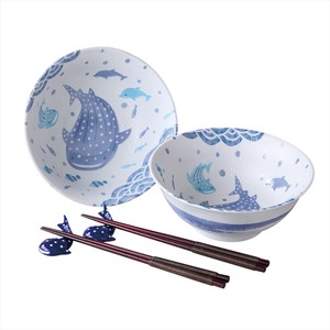 Mino Ware Porcelain Gift Set Fancy Box