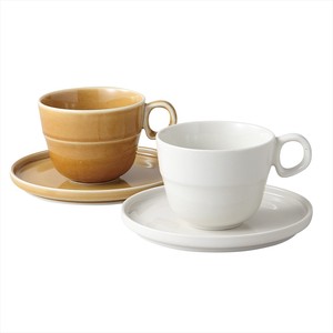 Mino ware Cup/Tumbler Gift Saucer