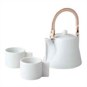 Mino Ware Porcelain Gift Tea Utensils Set
