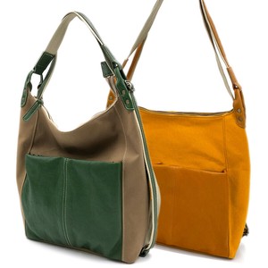 Bag Cattle Leather 2-way Made in Japan
