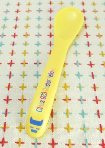 ベビーしんかんせん　923形ドクターイエロー　ベビースプーン