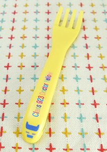 ベビーしんかんせん　923形ドクターイエロー　ベビーフォーク