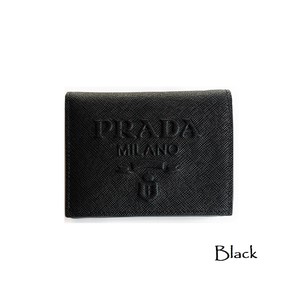 PRADA(プラダ) 1MV204 2D1Q サフィアーノレザー 財布