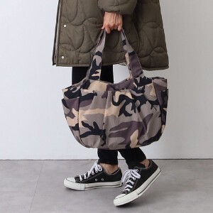 Tote Bag Camouflage Pocket COOCO