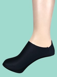 No-Show Socks Nylon Plain Cool Touch