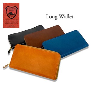 Tochigi Leather Round Wallet Made in Japan