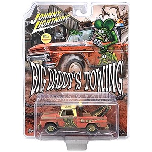 1:64 1965 Chevy Tow Truck Big Daddy's Towing  -Rat Fink-【ラットフィンク】ミニカー