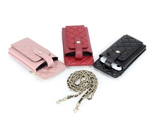 Rum Multiple Functions Portable Rum Chain Shoulder Smartphone Coin Purse Card