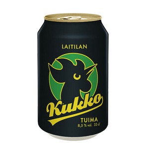 欠品中【北欧】Kukkoビールトゥイマ　330mlX24　8.5％