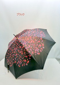 通年新作）雨傘・長傘-婦人　東京プリント・小花柄超軽量骨日本製傘・手開き傘