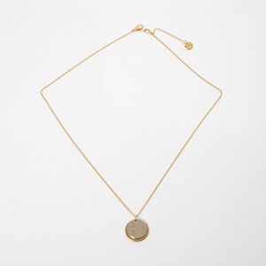 A.P.C. ネックレス ELOI DOUBLE MEDAL NECKLACE MEACC M70682 レディース BICOLORE SAB アー・ペー・セー
