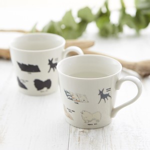 Mino ware Mug Changes with temperature Made in Japan