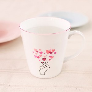 Mug Mug Temperature Change Mino Ware Made in Japan