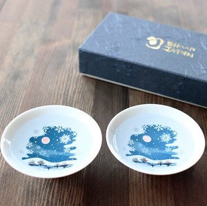 Crystal Cup Set Temperature Change Mino Ware Made in Japan
