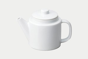 Japanese Teapot White Made in Japan