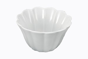 Hasami ware Donburi Bowl White Made in Japan
