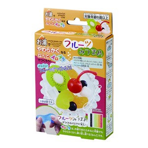 Hot Water Soft Toy Craft Kit Fruit