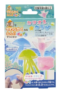 Hot Water Soft Toy Craft Kit Clione Jellyfish