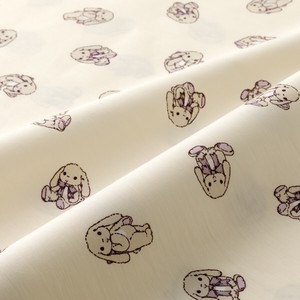 Milk Latte Fabric Rabbit Blow Fabric 2022 New Pattern New Color