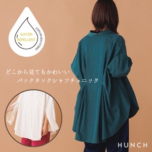 Button Shirt/Blouse Tunic Autumn/Winter