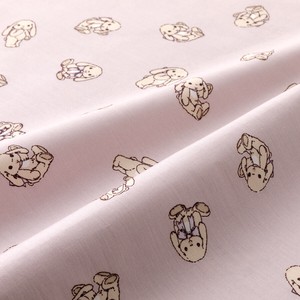 Milk Latte Fabric Rabbit Blow Fabric 2022 New Pattern New Color