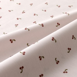 Milk Latte Fabric Cherry Blow Fabric 2022 New Pattern New Color