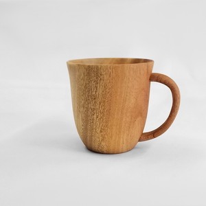 Mug Wooden Cup Natural Wood