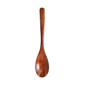Curry Spoon Wooden Spoon Cutlery Brown