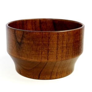 Bowl Wooden Natural Wood Soup Bowl bowl Brown