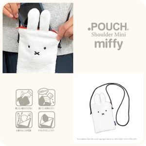 Towel Pouch Pouch Miffy Shoulder Mini Miffy