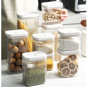 Kitchen Storage Box Kitchen Storage Case Transparency Food Product Storage Case Storage