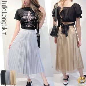 Skirt Tulle Long Skirt Tight Skirt Spring/Summer
