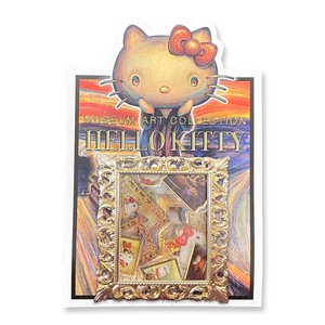 Art Hello Kitty Mini Mascot Sticker