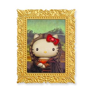Art Hello Kitty Frame Magnet