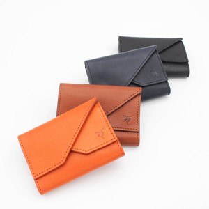 Card Case Genuine Leather 4-colors Made in Japan
