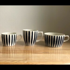 波佐见烧 茶杯 咖啡 咖啡店 蓝色 日本制造