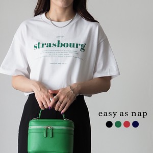 [GILDAN]  strasbourg プリント Tシャツ 【easy as nap】【2022夏】