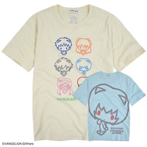 T-shirt Evangelion T-Shirt Printed