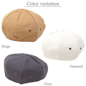 All Year All Hats & Cap Cotton Beret Attached Unisex