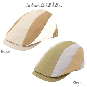 All Year All Hats & Cap Canvas Patchwork Flat cap Old Clothes