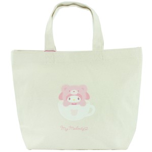 Latte bear Canvas Bag Series Lunch Bag Sanrio Character